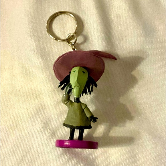 NWT SHOCK  from The Nightmare Before Christmas Character Key Chain - Picture 5 of 5